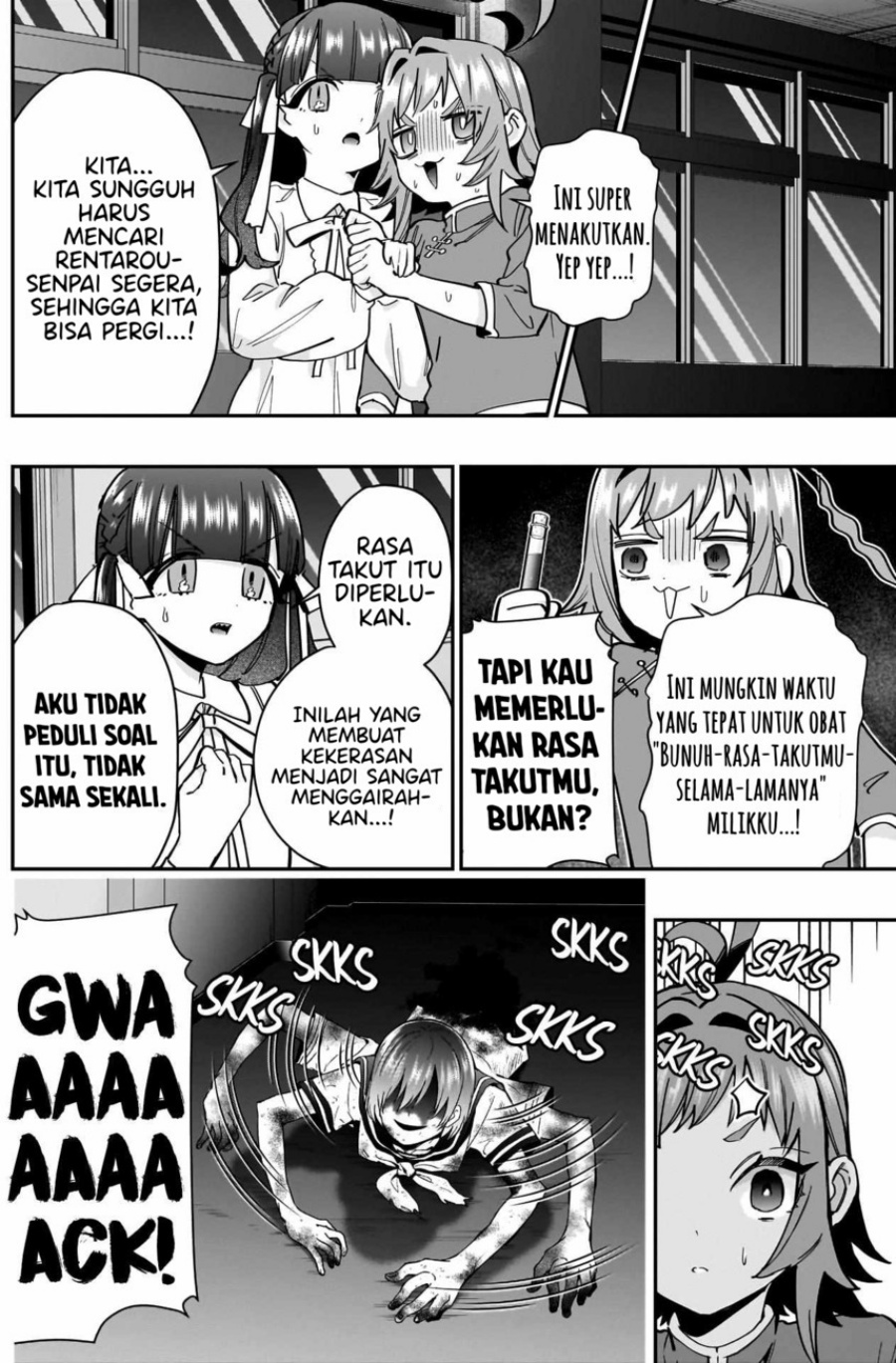 Kimi no Koto ga Dai Dai Dai Dai Daisuki na 100-ri no Kanojo Chapter 137 Bahasa Indonesia